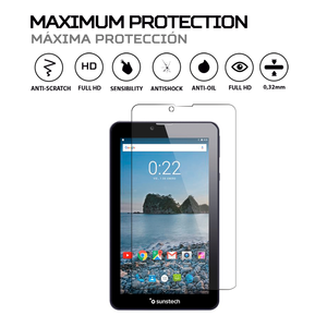 ฟิล์มกันรอยหน้าจอสำหรับแท็บเล็ตซันสเตค TAB743GQC - Product Image 2