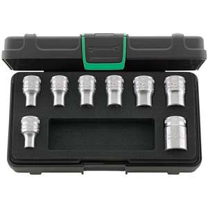 Jeu de douilles TORX Stahlwille (8 pièces) pour des solutions de fixation efficaces et rapides - Product Image 1