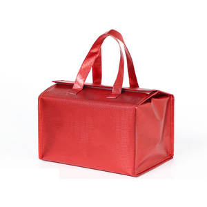 Bolsa aislante de aluminio para guardar alimentos frescos, fiambrera de compras, OEM, venta al por mayor, fábrica de Vietnam - Product Image 2