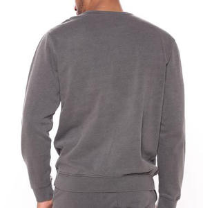 Custom Men 100% Cotton Mens Crew Neck Sweatshirt Pullover Oversized Plain <b>Jumper</b> Tie Dye Men Sweatshirt - Product Image 6