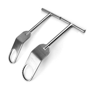 Retractor de hombro estilo Fukuda de acero inoxidable, reutilizable, para cirugía ortopédica, de MEDICAB INSTRUMENTS - Product Image 5
