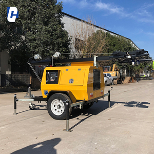 Xách tay 5-9M Kính thiên văn chiếu sáng tháp với Đèn Pha Led lý tưởng cho xây dựng ngoài trời và sử dụng khẩn cấp - Product Image 4