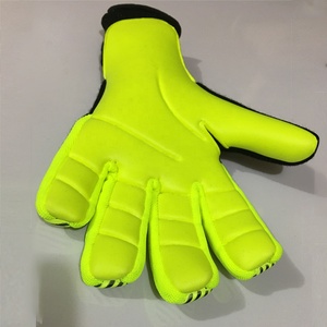 OEM Precio al por mayor Guantes de portero Fútbol Guantes deportivos Totalmente personalizado Diseño de revés Guantes de portero Syner Sports - Product Image 2