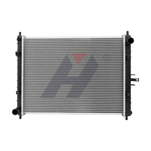 หม้อน้ำรถยนต์ทำจากอะลูมิเนียมสำหรับ Chang An <span class=keywords><strong>V7</strong></span> Mt - Product Image 1