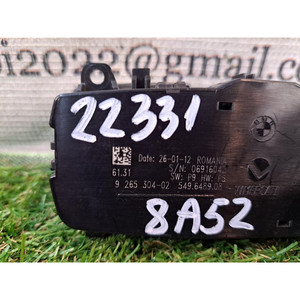 Commande multifonctionnelle des feux antibrouillard, démarrage-arrêt, BMW Série 1 F20 6131 9265304-02 (11>19) - Product Image 4