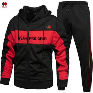 ชุดวอร์มผู้ชายแบบสั่งทำ ออกแบบเองได้ พร้อมพิมพ์โลโก้ ปัก สีพื้น ไซส์ใหญ่ - Product Image 3