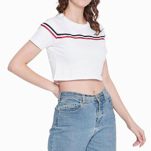 Haut Halter Femme à Prix Raisonnable, Meilleure Vente, Design Personnalisé, Style Urbain, Faible MOQ - Product Image 4