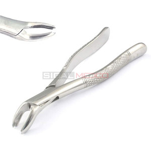 Pince d'extraction dentaire de haute qualité pour instruments chirurgicaux en acier inoxydable d'extraction de dents pour les professionnels dentaires - Product Image 1
