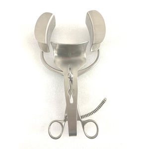 Retractor Abdominal MayoMed Collin con Tres Hojas, Instrumentos de Cirugía Abdominal de Acero Inoxidable, Retractores Collin - Product Image 1