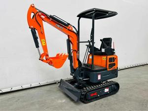 Livraison gratuite CRE112 Mini-excavatrice compacte sur chenilles de 1,12 tonne |   8,6 kW Diesel |   Profondeur de creusement de 1,65 m |   Chenilles de 180 mm |   360 °   Rotation - Product Image 3