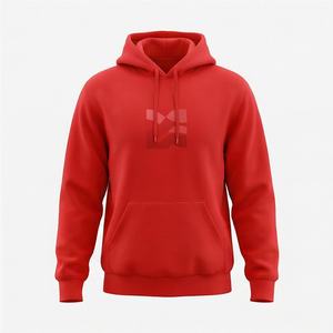 Sweat-shirt à capuche unisexe en molleton avec poche kangourou, imprimé et brodé sur mesure, coupe oversize, couleur personnalisable, collection automne - Product Image 1