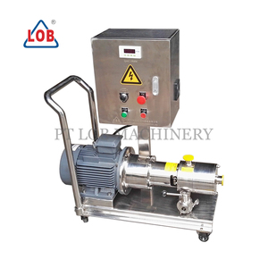 Bomba homogeneizadora de tres etapas LOB 300L adecuada para leche simple, leche aromatizada, yogur, etc. - Product Image 3