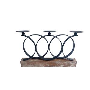 Bougeoirs élégants en forme de pomme pour la décoration intérieure de la table, du salon et de la salle à manger de la chambre à coucher. - Product Image 4