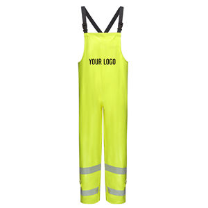 Overol de Trabajo de Alta Visibilidad para Invierno, Uniforme de Trabajo para Hombre, con Cinta Reflectante de Alta Visibilidad, Traje de Trabajo de Seguridad, OEM/ODM - Product Image 1