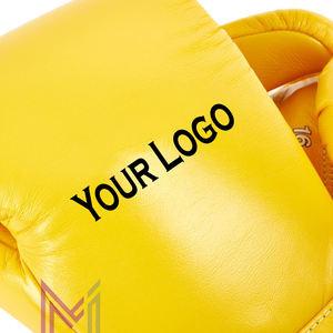 Fabricant d'usine, gants de boxe personnalisés, meilleure qualité, rembourrage doux à fermeture auto-agrippante, gants d'entraînement pour sac de frappe avec votre logo - Product Image 4