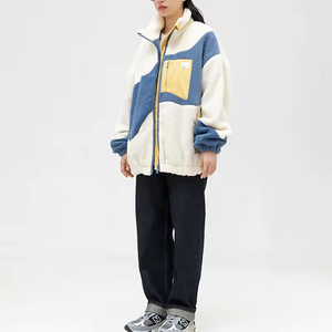 เสื้อแจ็คเก็ตผ้าแคนวาสขนเชอร์ปาแบบมีฮู้ดสำหรับผู้ชาย-กันน้ำและระบายอากาศได้ดี เหมาะสำหรับทำงาน ท่องเที่ยวแบบสบายๆ และการเดินทางในฤดูหนาว - Product Image 3