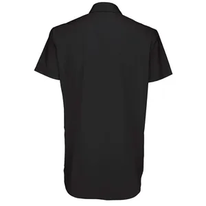 Camisa Polo Corporativa Negra para Hombre, Artículos Promocionales SSL para Hombre - Product Image 2