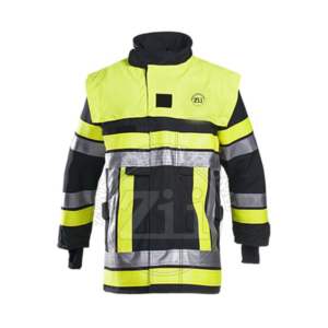 Overol de Seguridad Protector Transpirable, Impermeable, Ignífugo y Reflectante de Algodón, Nuevo Diseño Personalizado para Ropa de Trabajo - Product Image 1