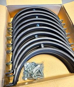 Abrazadera de Acero Galvanizado M12/M16 de Alta Resistencia para Tubos FRSM 300 - Uso Industrial de Alta Calidad - Product Image 2