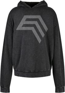 Meilleur design, vente en gros, sweat à capuche décontracté 100% coton pour hommes, dernière arrivée, sweats à capuche surdimensionnés délavés à l'acide pour hommes et femmes - Product Image 2