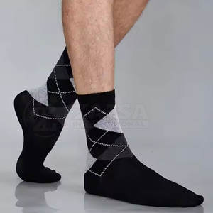 Chaussettes de cricket pour sports d'hiver avec impression de logo personnalisée, nouvelle collection avec design tendance - Product Image 4