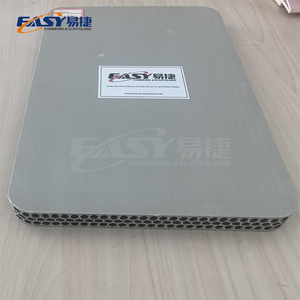 Molde de pared de hormigón FÁCIL Encofrado hueco de plástico reciclado - Product Image 2