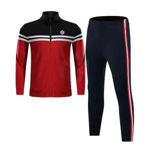 High Quality Tracksuits Custom Logo Latest Style Top List Men's Tracksuit Low Moq Men Tracksuit