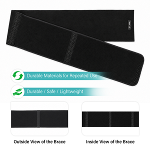 Cinturón Reductor de Cintura Ajustable de Neopreno OEM Personalizado para Hombres y Mujeres, Soporte Abdominal para Sudoración, Adelgazamiento y Ejercicio Físico - Product Image 5