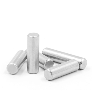 Goupille de positionnement M6 M8 fabriquée en usine, goupille de fixation en acier inoxydable, goupille cylindrique - Product Image 1