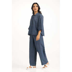 Blusa Informal de Tela Popelina WM-COD-SS25-353T con Corte Regular - Product Image 2