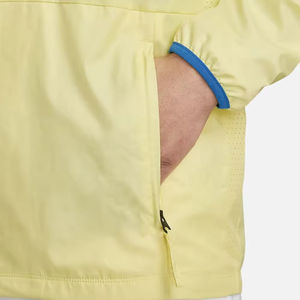 Chaqueta Deportiva Personalizada con Logotipo para Hombre 2026, Chaqueta Cortavientos Amarilla Personalizada, Chaqueta de Trabajo Impermeable, Chaqueta Deportiva Informal con Cremallera para Hombre - Product Image 6