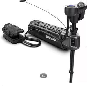 Moteur de pêche à la traîne en eau douce Lowrances Ghost de qualité supérieure support d'arc ultra silencieux 97_120 Lbs poussée - Product Image 1