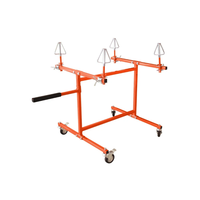 Support de peinture rotatif professionnel pour jantes, support de peinture, support de peinture pour jantes, chevalet pour peinture de jantes pour 4 jantes