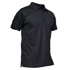 Prix raisonnable taux de gros hommes polos vêtements d'extérieur dernier style polos de golf à vendre - Product Image 3