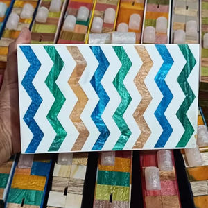 Bolso de Mano de Resina Ecológica Hecho a Mano de Alta Calidad con Diseño Personalizable, Nuevo Estilo para Mujeres y Niñas - Product Image 1