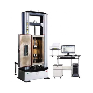 Tensile <strong>Compression</strong> Testing <strong>Tester</strong> <strong>Electronic</strong> Tensile Strength High Low Temperature Tensile Test Machine - Product Image 2
