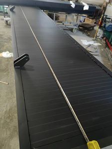 Baldacchino in alluminio impermeabile portico esterno tenda da sole in vetro in metallo tettoia per finestra parasole in metallo supporto portici antipioggia - Product Image 3