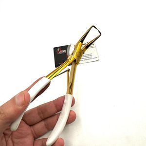 Pinzas para Remover Micro Anillos y Microperlas, Acero Inoxidable de Grado Quirúrgico, Ecológicas, Herramienta de Belleza para Extensiones de Cabello, Personalizadas - Product Image 5