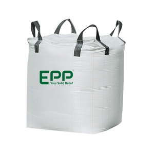 ถุงผ้า PP ถักกันน้ำสำหรับผู้ผลิตดินน้ำมัน1คิวบิกลานไม้ชิป PP ทอถุงจำนวนมาก2ตัน - Product Image 1