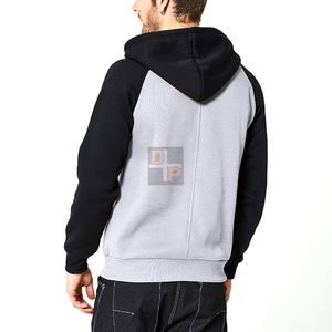 Sweats à capuche de mode de haute qualité vierges vente en gros fabricants de logo personnalisé tissu polaire coton sweat à capuche pour hommes Service OEM personnalisé - Product Image 2