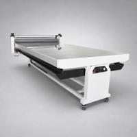 Machine à appliquer à plat de haute qualité LeFu, table à plat pour panneaux en mousse, laminateur à plat avec éclairage LED