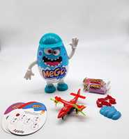 Œuf Surprise MEGO Jouet Capsule pour Enfants en Plastique PP Unisexe 12/CARTON 2026 Vente Chaude Jouets de Repas Moulés par Injection