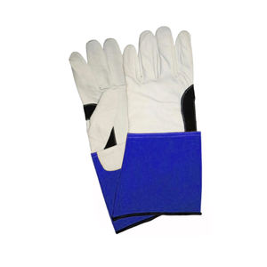 Nuevos guantes industriales de cuero de vaca anticorte para hombre guantes de seguridad resistentes a cortes de aceite guantes de soldadura de cuero - Product Image 3