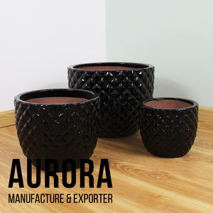 Maceta de Cerámica Ecológica, Nuevo Diseño, Artículos para Jardín y Hogar, Precio de Fábrica, Macetas con Orificio de Drenaje y Acabado Esmaltado - Product Image 2