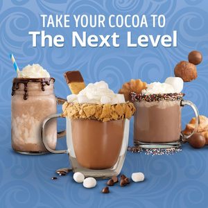 Swiss Miss Mezcla de Chocolate con Leche Sin Azúcar Añadido, Suministros para Barra de Chocolate Caliente, 0.73 oz., Paquete de 60 Sobres de Chocolate Caliente - Product Image 5