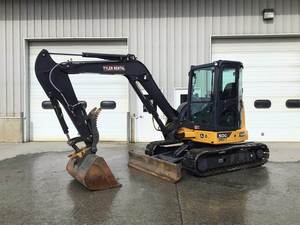 Used John Deeree 50G Hydraulic Crawler Mini Excavators with 30KW <b>Engine</b> Motor Pump Gearbox-Low Fuel Consumption For Sale - Product Image 3