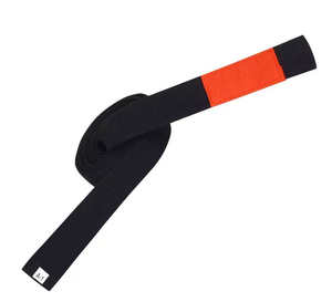 Nueva llegada al por mayor artes marciales JIu Jitsu Bjj cinturón hecho a medida deportes profesional Bjj cinturones Bjj cinturón Unisex - Product Image 6