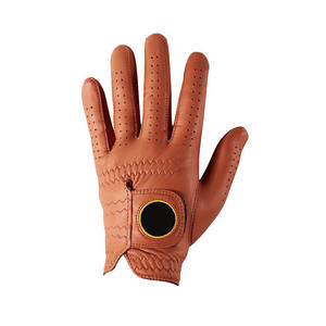 Gants de golf pour droitiers en gros, respirants, confortables, en peau de mouton rose, imperméables, protection UV, antidérapants, de haute qualité, tendance - Product Image 3