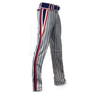 Vêtements de sport, personnalisation du logo, pantalon de baseball, votre propre design, prix d'usine, pantalon de baseball et de softball - Product Image 4