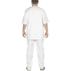 Uniforme de Hospital Unisex CBF Balducci Group, 100% Algodón Sanforizado, Túnica y Pantalones para Enfermeras y Personal de Soporte Operativo - Product Image 2